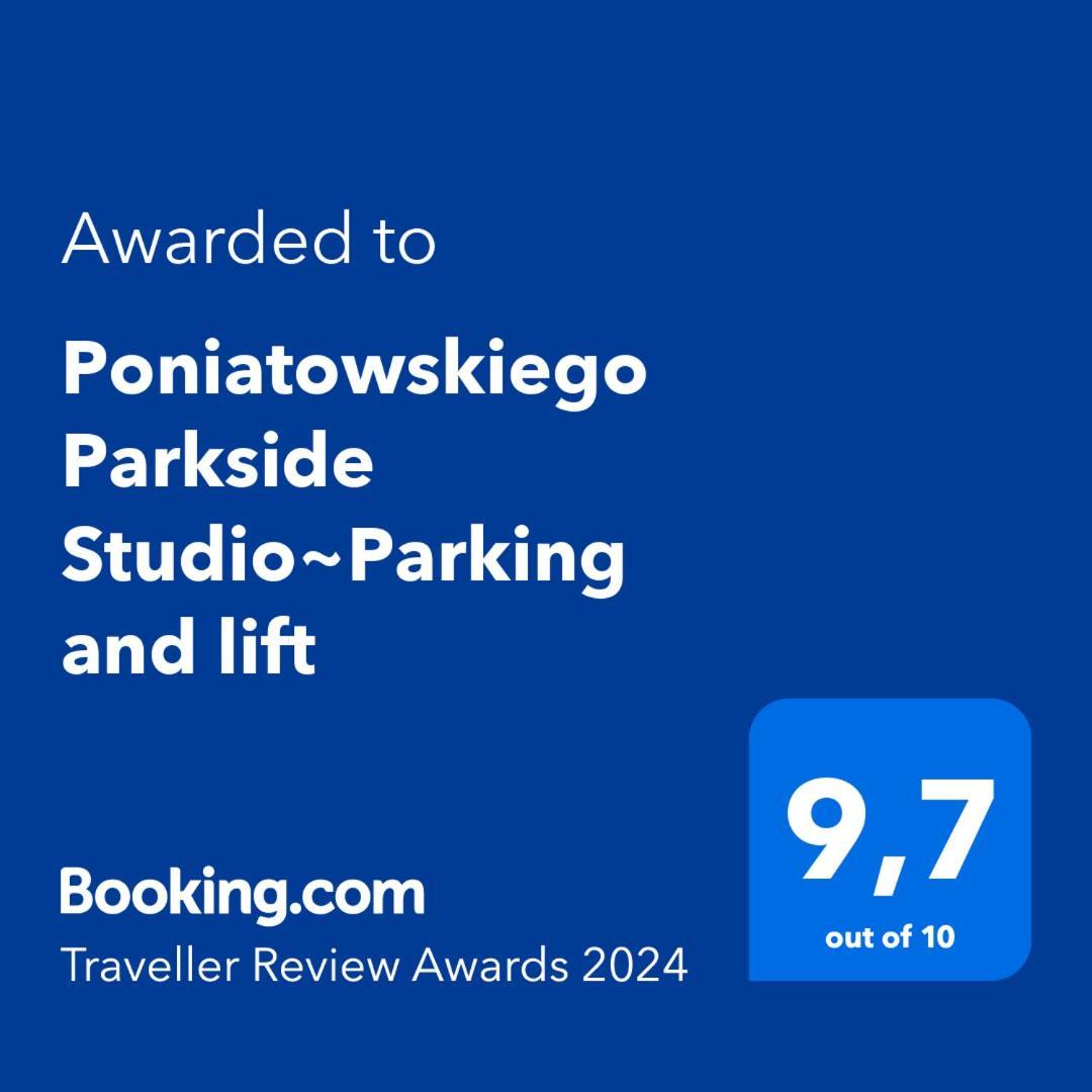 Poniatowskiego Parkside Studio~Parking And Lift Wroclaw Ngoại thất bức ảnh