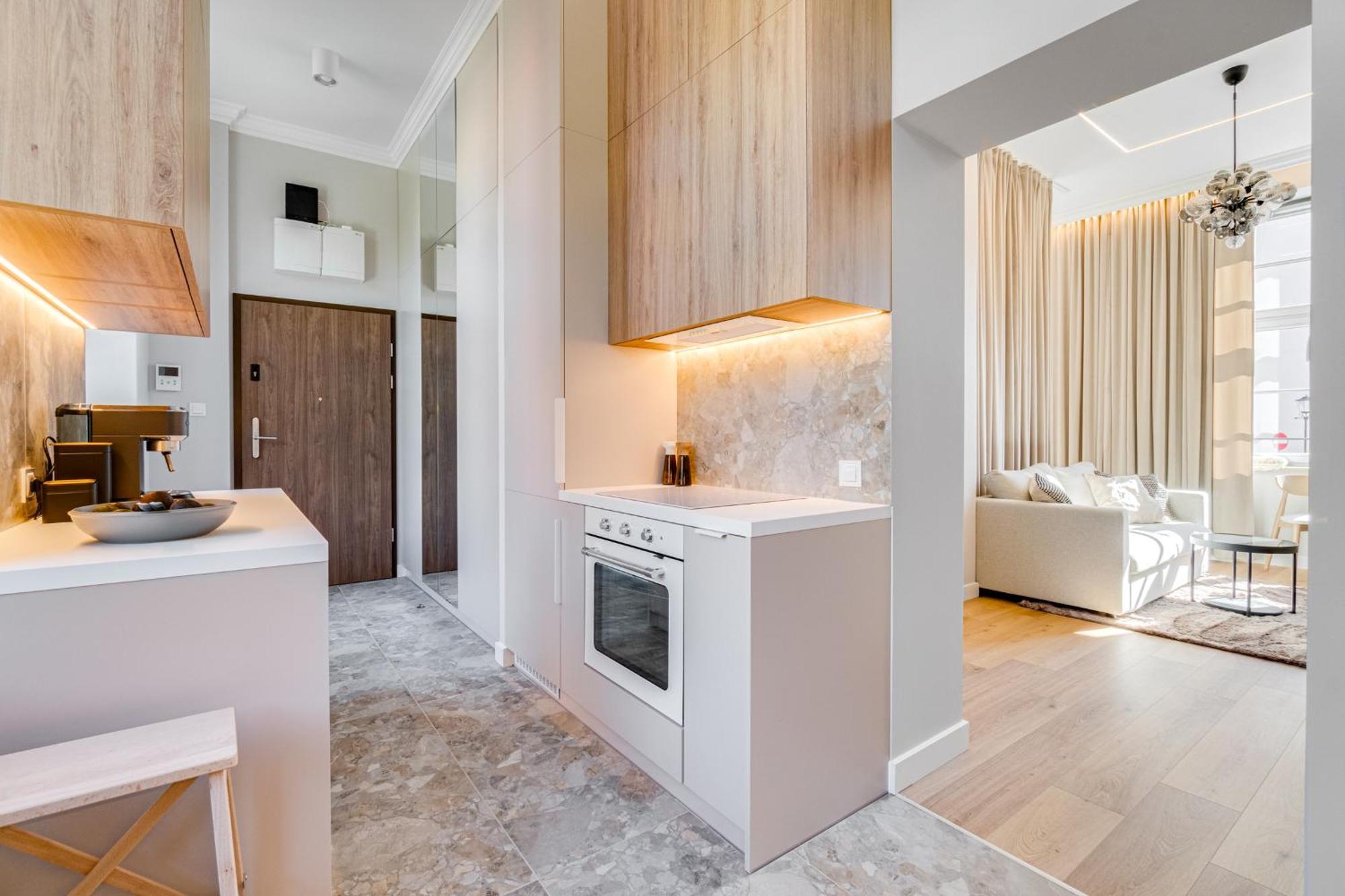 Poniatowskiego Parkside Studio~Parking And Lift Wroclaw Ngoại thất bức ảnh