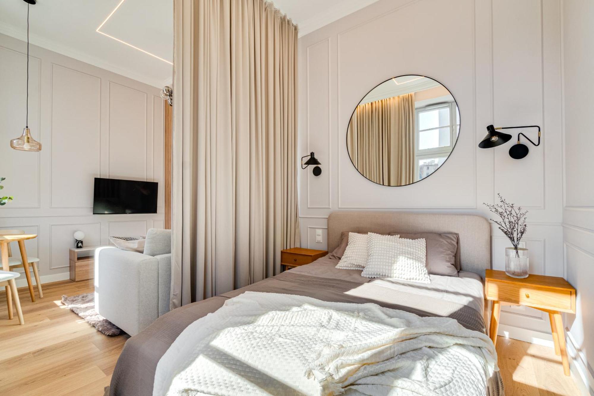 Poniatowskiego Parkside Studio~Parking And Lift Wroclaw Ngoại thất bức ảnh