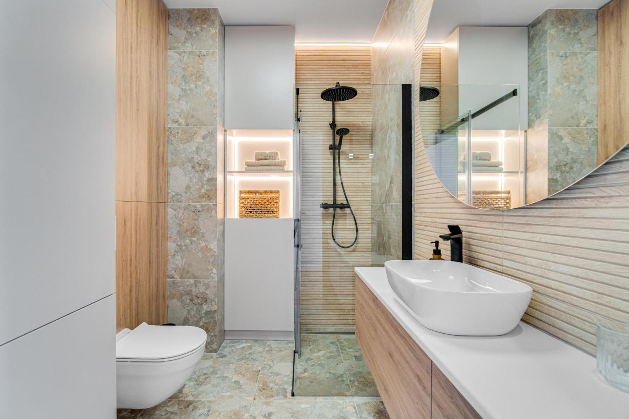 Poniatowskiego Parkside Studio~Parking And Lift Wroclaw Ngoại thất bức ảnh